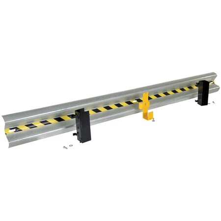 Vestil Guard Rail System Drop Rail, 132" GR-H2R-DI-11-HDG